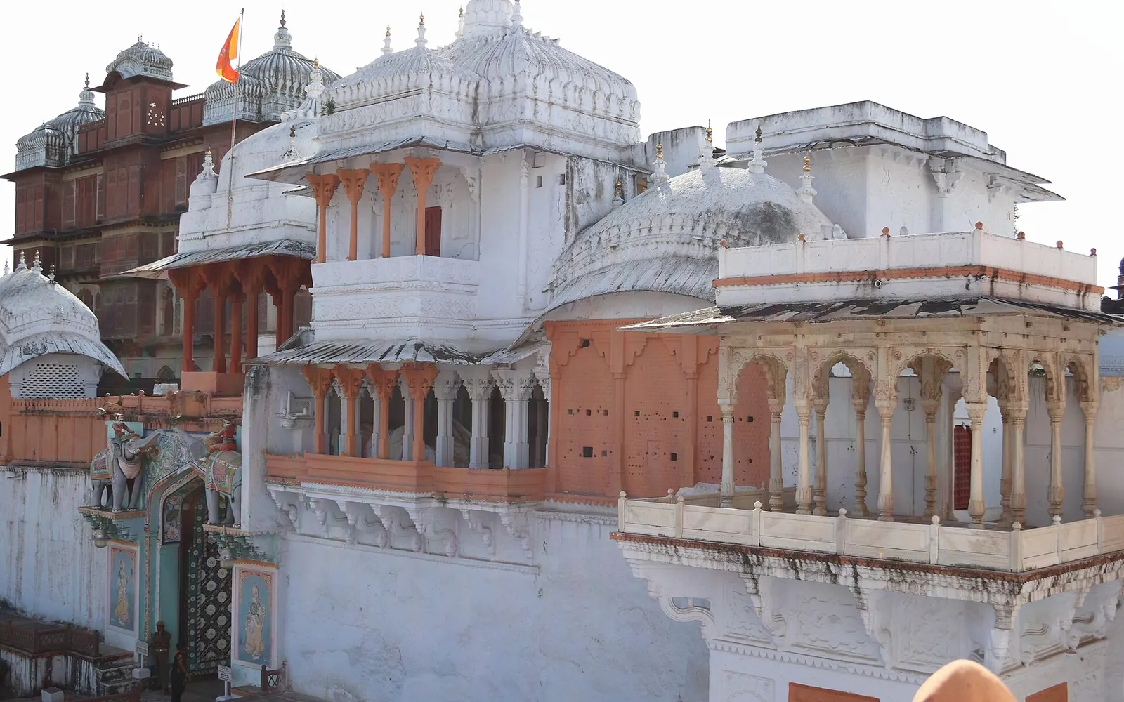 Inside the Garh City Palace of Kota